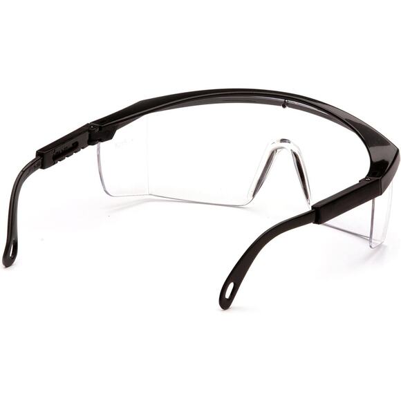5 Pairs Pyramex SB410S Integra Safety Glasses Black Frame Clear Lens High Impact - Picture 5 of 7